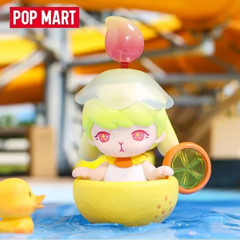 

POP MART Bunny Playfulness Series аниме фигурка слепая коробка милый загадочный настольный орнамент Коллекционная кукла для фанатов