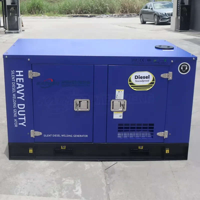Heavy Silent Welder Generators 20kVA 25kVA 30kVA 35kVA 40kVA 50kVA Light Towers Generator Groupe Electrogene