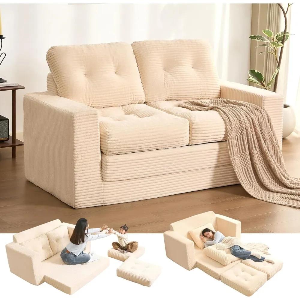 61 Convertible Sofa…