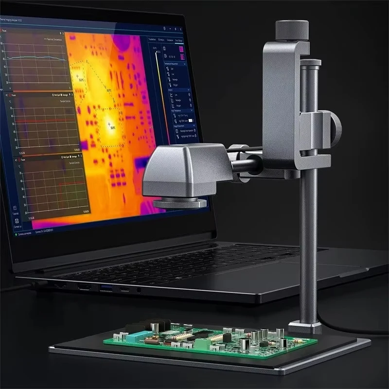 

PCB Thermal Imaging Analyzer Thermal Camera Manufacturer's Specialized Test -10°~50° Instruments Thermal Analyzer Camera CA-10