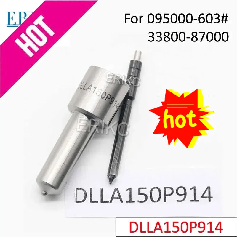 DLLA150P914 Common Rail Fuel Part Nozzle Tip DLLA 150P914 Diesel Injector Nozzle DLLA 150 P914 for 095000-6030 33800-87000