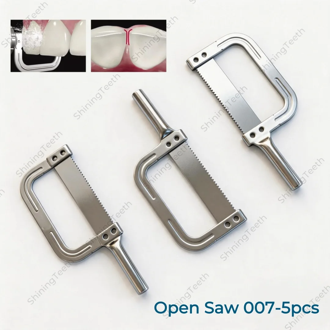 

5Pcs Dental Gap Saw Interproximal Enamel Reduction Automatic Strips Open Saw IPR 007