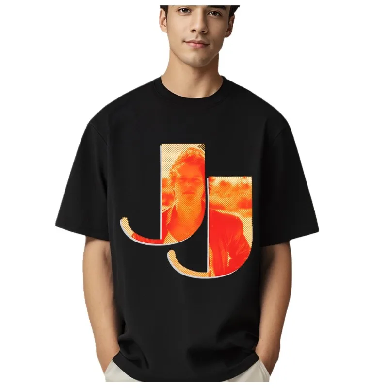 Jj Maybank Winner T Shirt Men Hip Hop Streetwear Japanese Harajuku Funny T-Shirt Summer Short Sleeve Tees Cotton Print Tshirts