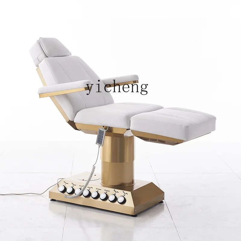 

ZC Stainless Steel Electric Beauty Bed Facial Bed for Beauty Salon Medical Beauty Bed