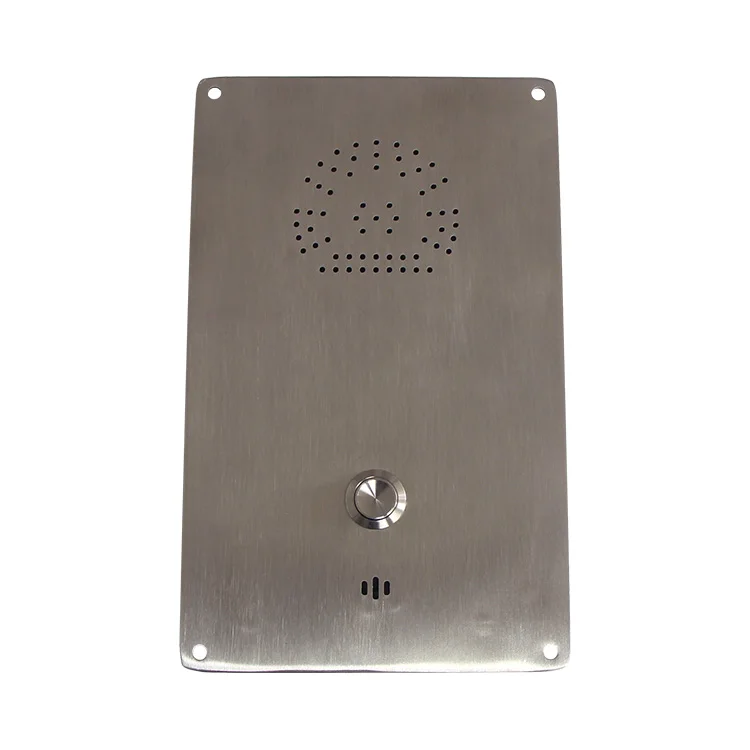 Customized New Products VoIP Phone Bus Intercoms Rj11 Telephone Intercom Elevator Wireless