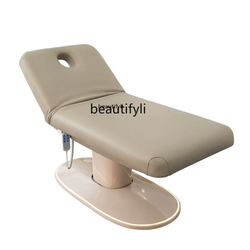 

Electric Beauty Bed Multi-Angle Lifting Tattoo Bed Embroidery Bed Eyelash Massage Beauty Chair