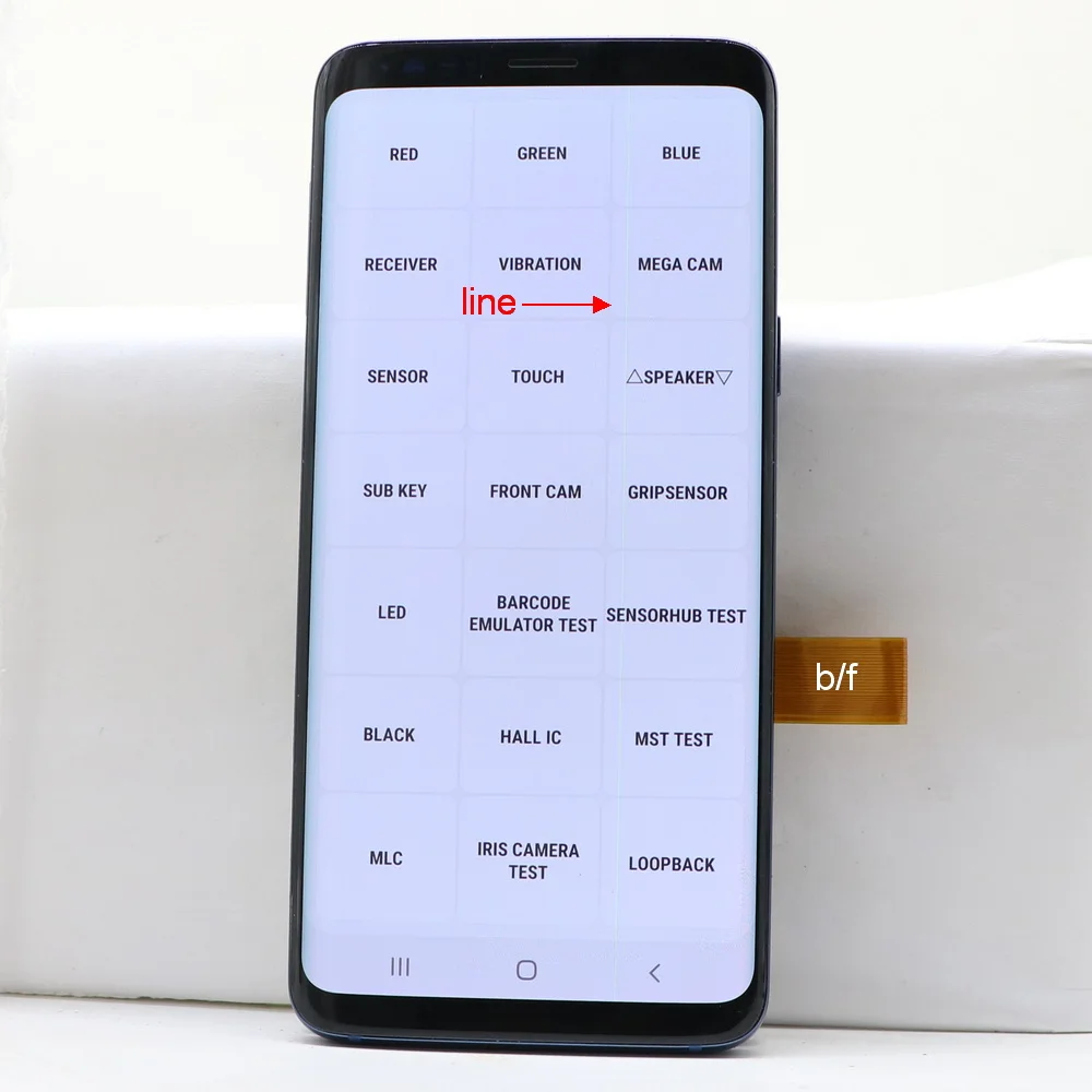 Super AMOLED для Samsung S9 G960A G960F G960U, сменный ЖК-дисплей, сенсорный экран, дигитайзер с дефектами, экран 100% тестирование