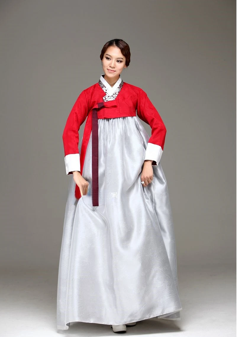 

Lady Hanbok Traditional Hanbok Korean Ethnic Costume Mom Hanbok Wedding Toast