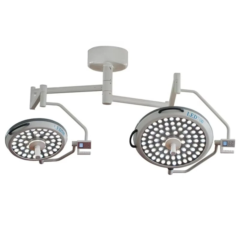 

Double Head Veterinary LED Operating Surgical Lamp High Quality Shadowless Light Led Operation Theatre Light for Animal Care