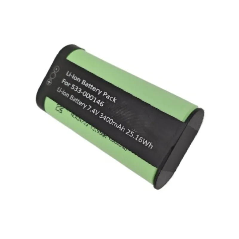 533-000116 7.4V 2600mAh/3200mAh Rechargeable Li-Ion Battery Pack for Logitech UE MegaBoom S-00147 Bluetooth Speaker Batteries