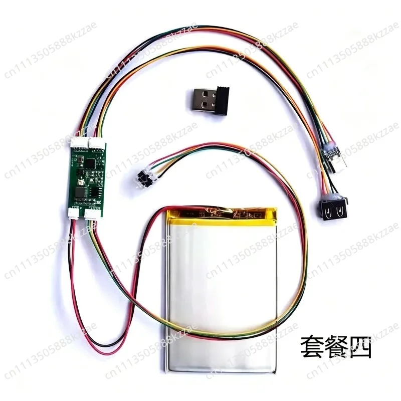 Wired Mechanical Keyboard Wireless Bluetooth Adapter DIY Module USB 2.4G Multi-Mode Device Switching