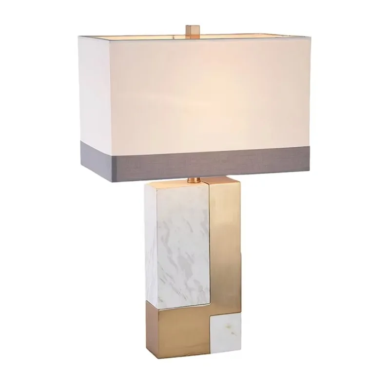 

Table lamp retro table lamp hotel metal marble luxury table lamp