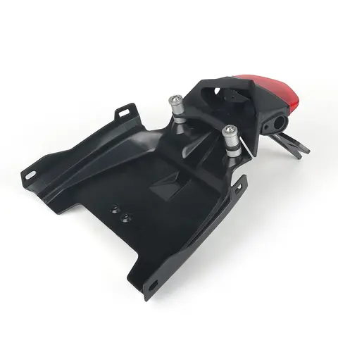 FÖR BMW F900R F 900 R F900 R 2020- Motorcykel Bak Kort Bakre Registreringsskyltshållare Bakre Fäste Integrerat LED-ljus 10 best sales BMW F900R Miniatyr - №6