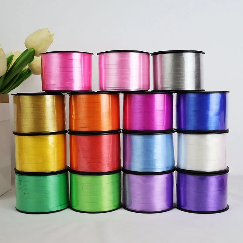 100 Yards Wedding Balloon Ribbon, for Balloon Tying Gift Wrapping, Party Decoration