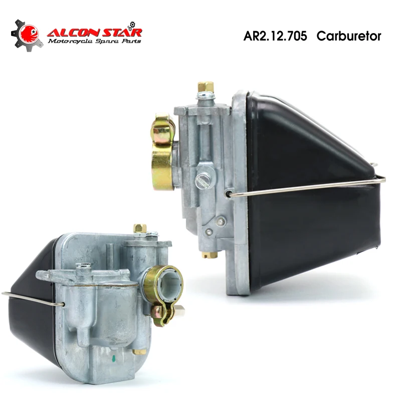 

Карбюратор Alconstar в сборе Gurtner AR2.12.705 Mobylette Carb с воздушным фильтром для MBK 40, AV48 AV49 H50 AV68 AV88 AV7