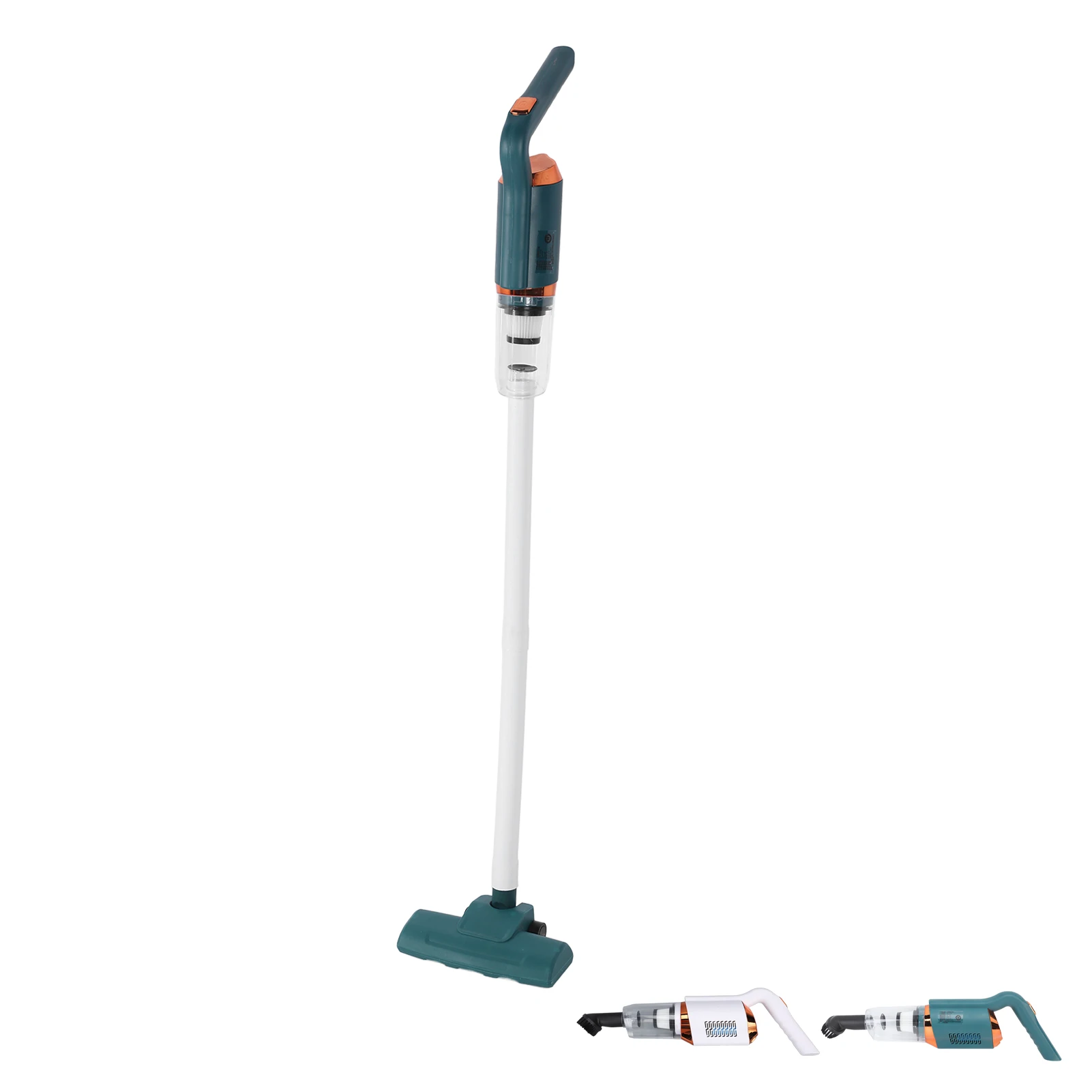 무선 자동차 진공 청소기 목적 진공 청소기 편안한 그립 대용량 강력한 흡입 가정용 USB 충전