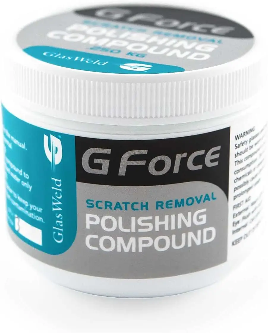 Almofadas de apoio compostas e Gforce, combinação de 3 polegadas - kit de reparo de pára-brisa