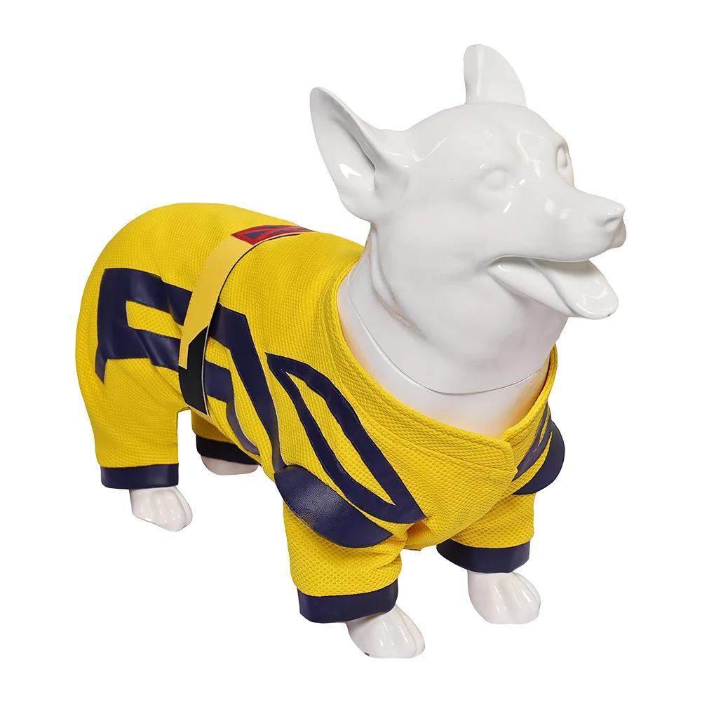 Dogpool cosplay fantasia morto cosplay piscina cão traje wolverine logan roupas disfarce para cães pequenos grandes terno de halloween