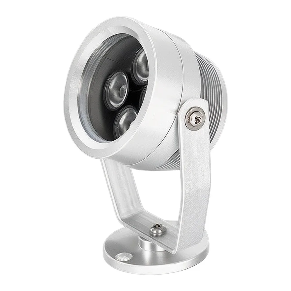 850nm Fill Light for Cameras Outdoor Use IP66 Waterproof Design 80m Range Multiple Beam Angles 30 45 60 90 850nm