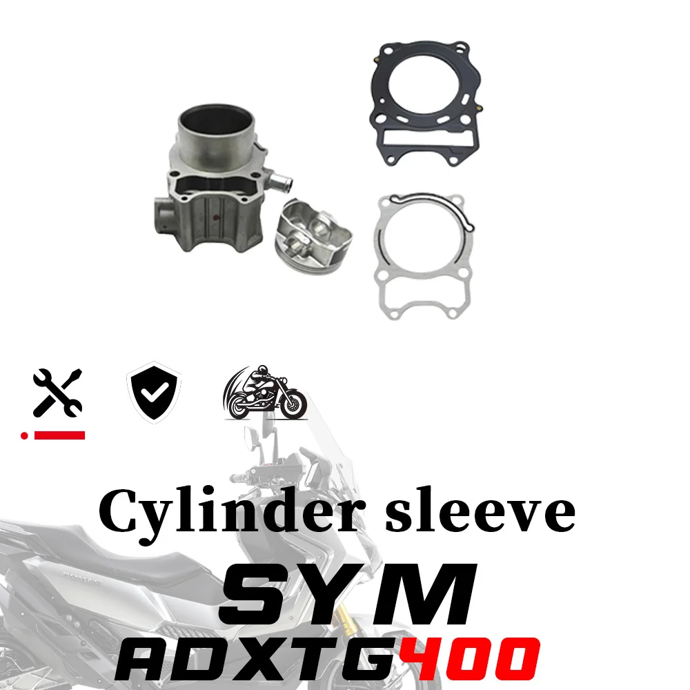 Complete cylinder kit for SYM ADXTG 400 400 adx tg 400ADXTG including piston, cylinder, piston rings and gaskets