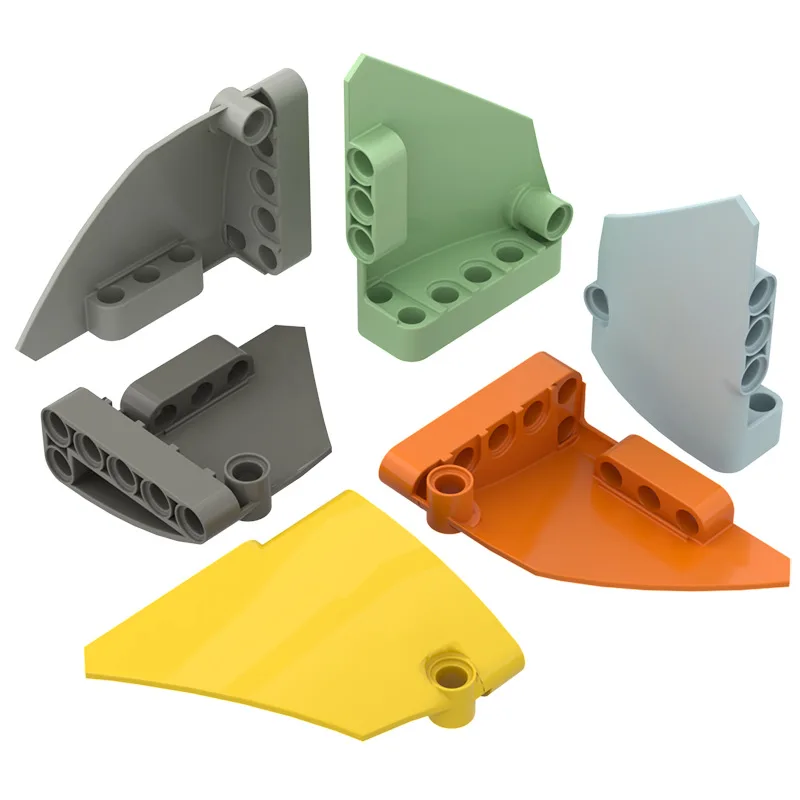 [11Pcs]【50g】 64394 Small Particle Building Blocks Spare Parts Building Components 5x7#13 Technology A Panel