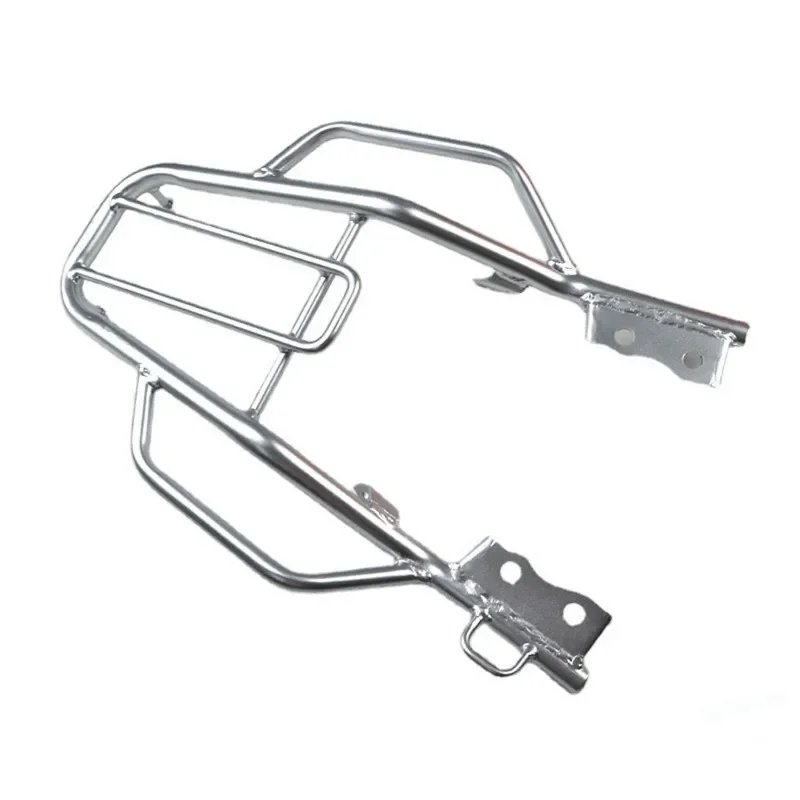 

Silver Motorcycle Rear Luggage Rack Back Cargo Bracket Carrier for Yamaha Tricker XG250 2003-2014 2008 2010