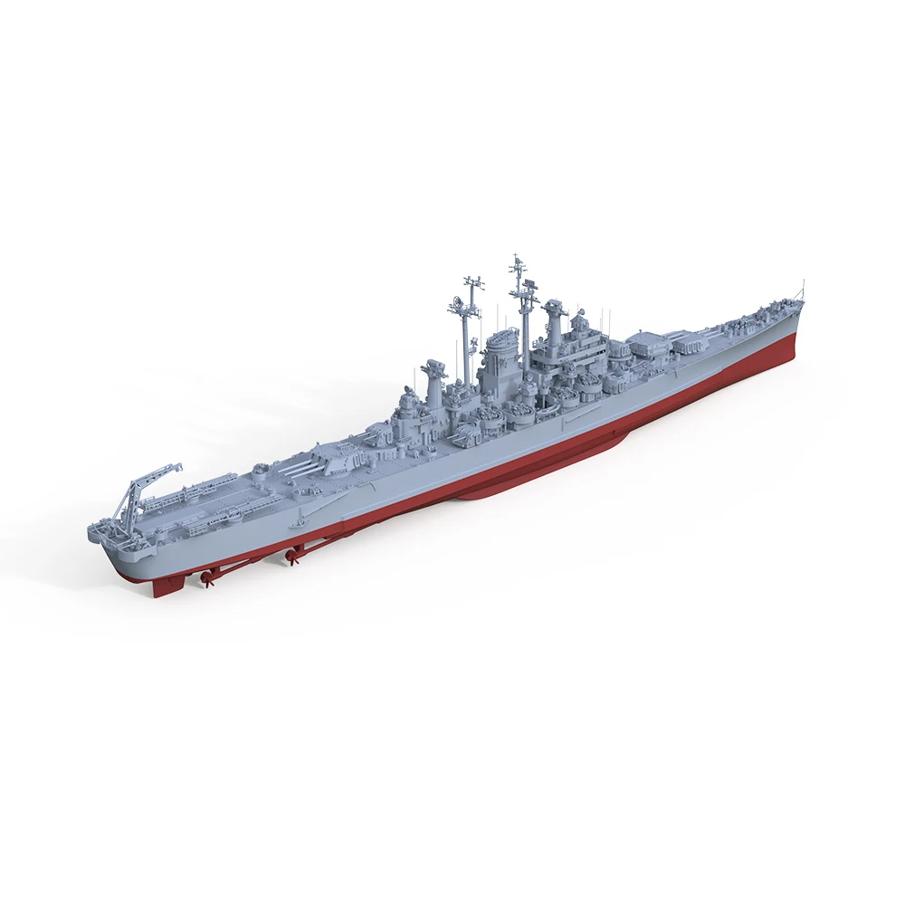 SSMODEL SS700569/S 1/700 Military Model US Navy Des Moines Cruiser  Full Hull