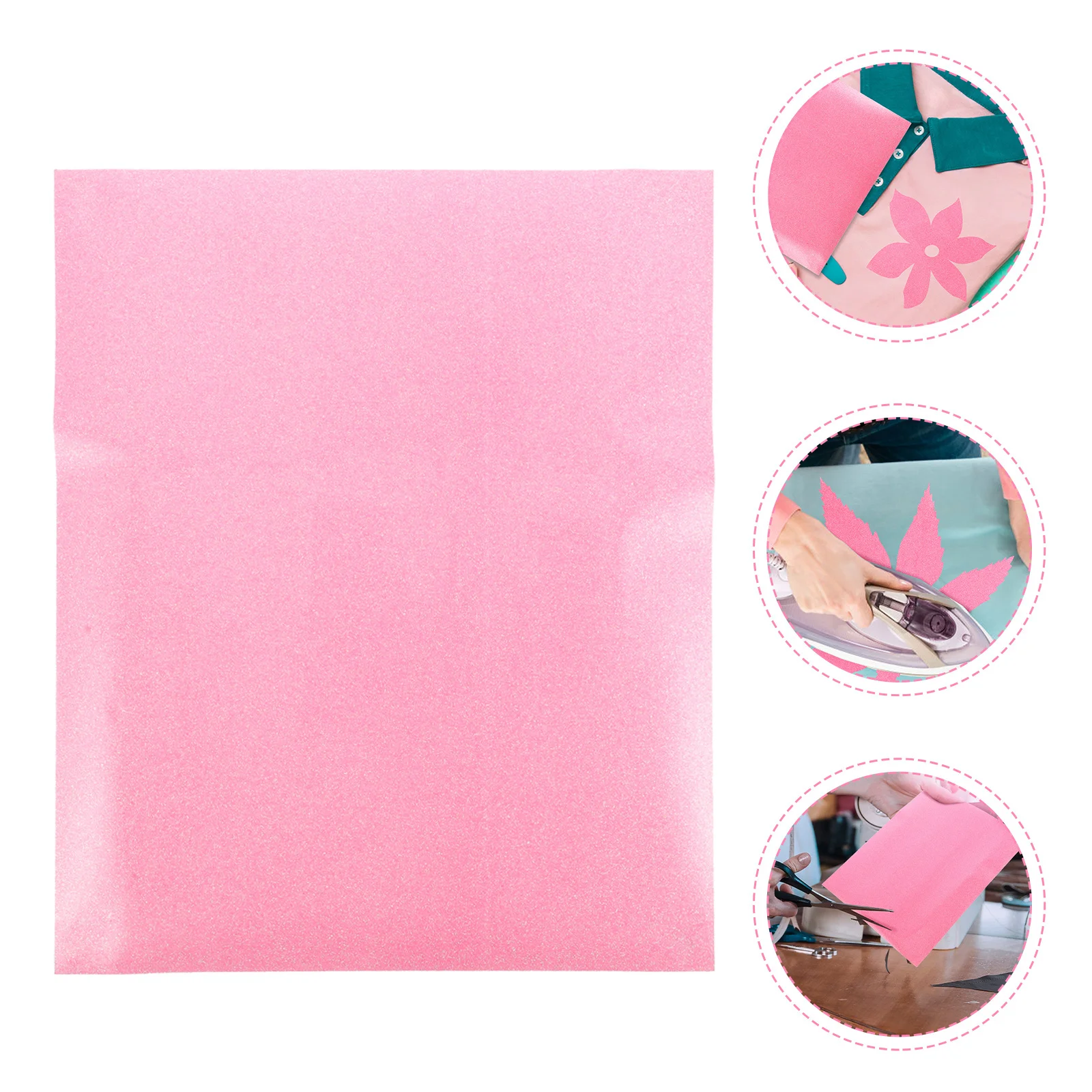 1 Roll Night Transfer Film Premium Noctilucence Vinyl Film for T-Shirt Iron on DIY Garment Decoration