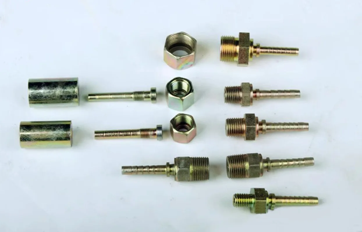 أداة هيدروليكية أنابيب زيت الضغط العالي، خرطوم أنبوب مطاطي مع وصلة M16 * 1.5، خيط داخلي وخارجي، 70MPA