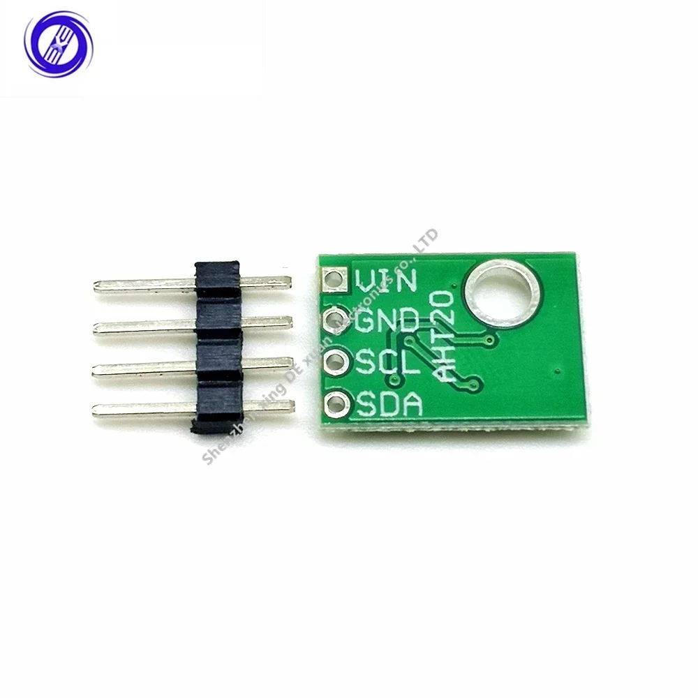 Módulo sensor de temperatura e umidade AHT20 I2C sonda sensor de umidade de alta precisão DHT11 AHT10 versão atualizada para arduino