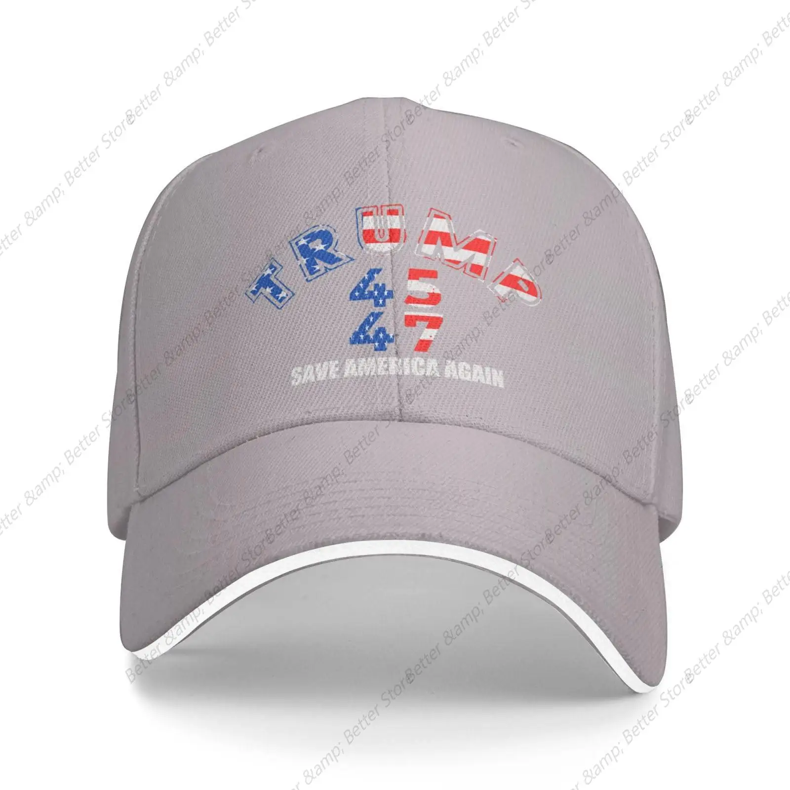 

Im Voting Trump for President 2024 Keeping & Save America Again First Baseball Caps