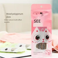 5pcs Cat Teeth Sticks Brushing Pure Natural Catnip Pet Cat Molar Toothpaste Stick Fruit Matatabi Cat Snacks Sticks Supplies 6