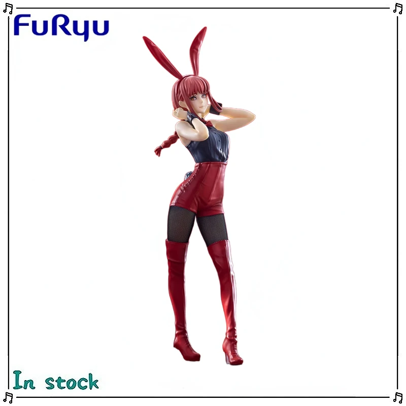 figurine-originale-furyu-bicute-bunnies-makima-modele-de-figurine-d'anime-collection-de-jouets-cadeau