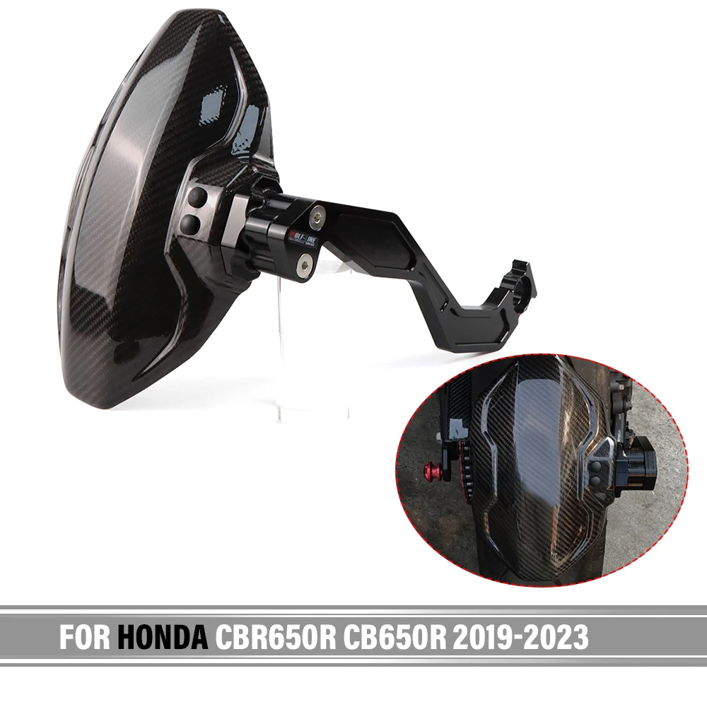 

Для HONDA CBR650R CB650R 2019 2020 2021 2022 мотоциклетное брызговик заднее зеркальное брызговик