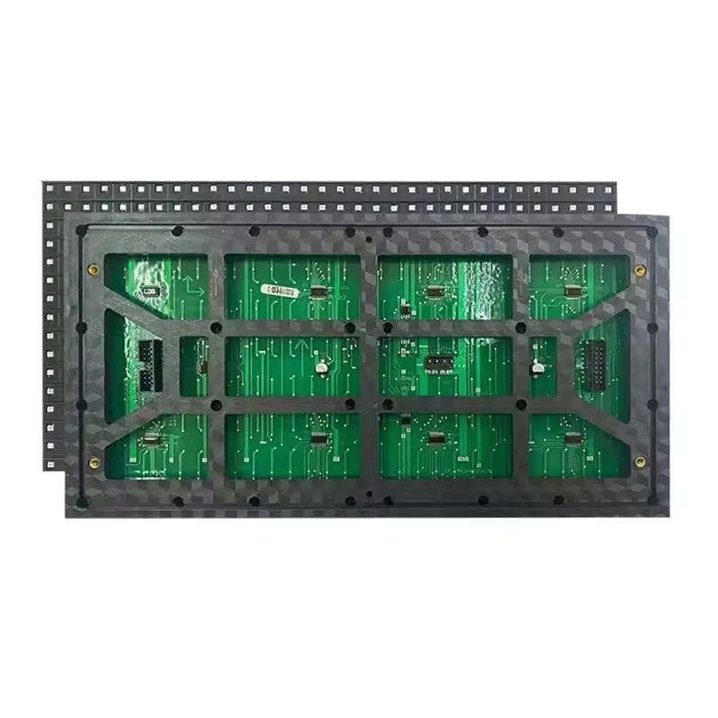320*160mm P10 LED Screen Panel Modul 32*16 Pixel 1/8 Scan Outdoor 3in1 SMD2727 RGB Voll farbe P10 LED Display Panel Modul