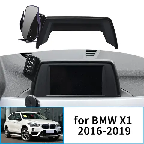 BMW X1 2016 ~ 2019 F48 (6.5in) 차량용 휴대 전화 홀더 액세서리 GPS 브래킷 네비게이션 스탠드 자동 BMW X1 2016 ~ 2019 F48 (6.5in) 차량용 휴대 전화 홀더 액세서리 GPS 브래킷 네비게이션 스탠드 자동