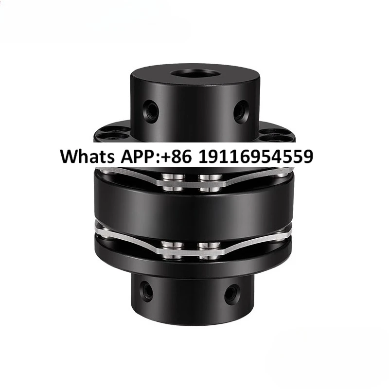 

Double diaphragm coupling high torque servo screw elasticity