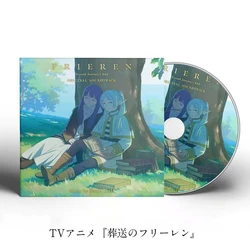 Anime Frieren Beyond Journeys End Evan Call Music CD Greatest Hits OST Album 2pcs Music Record Cosplay Walkman Soundtracks Box