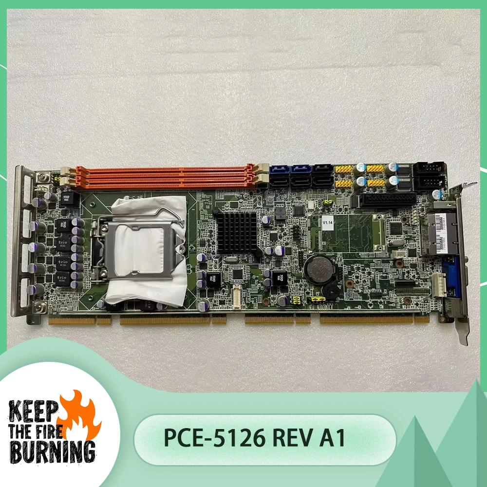 

PCE-5126QG2 For Advantech Industrial Computer Equipment Motherboard PCE-5126 REV A1