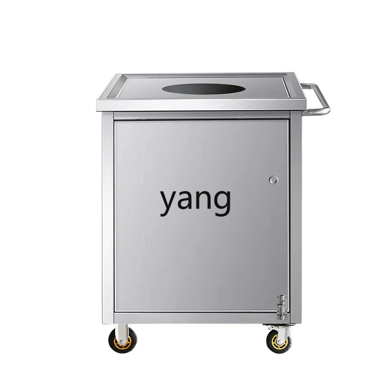 LHH， dining car, stainless steel residual car, dining table drain and sewage collection, dish table swill bucket