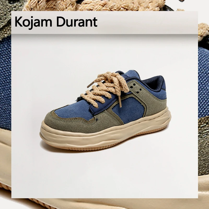 kojam-durant2025-autumn-new-sle-spor-canvas-oes-ex-thi-bot-casual-sneakers-versatile-trendy-footwear