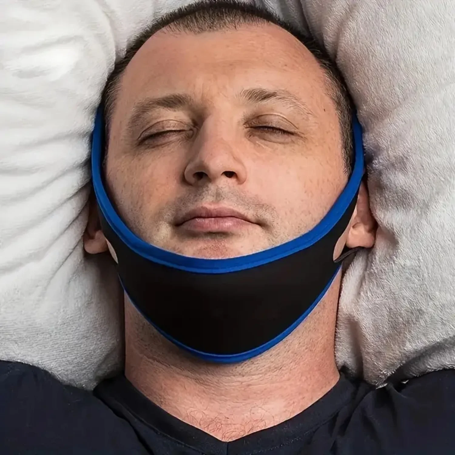 1/2pcs Snoring Chin Strap, For Snoring Anti-Snoring Device To Stop Snoring For Men And Women