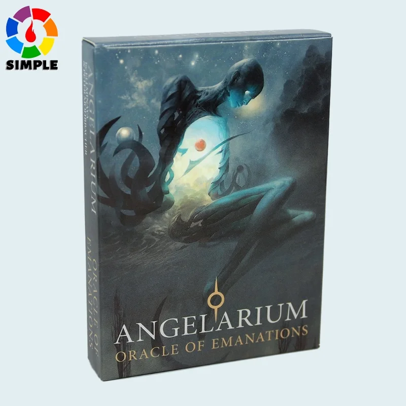 

Карточная колода Angelarium Oracle Of Emanations