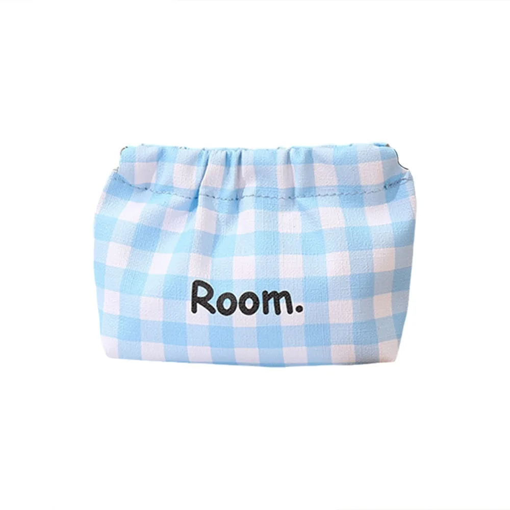 

New Small House Shape Cosmetic Bag Large Capacity Portable Toiletry Bag Waterproof Storage Bag