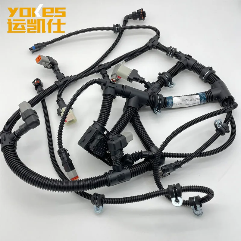 PC200-8 Engine Wiring Harness Excavator Parts 6754-81-9440 For Komatsu