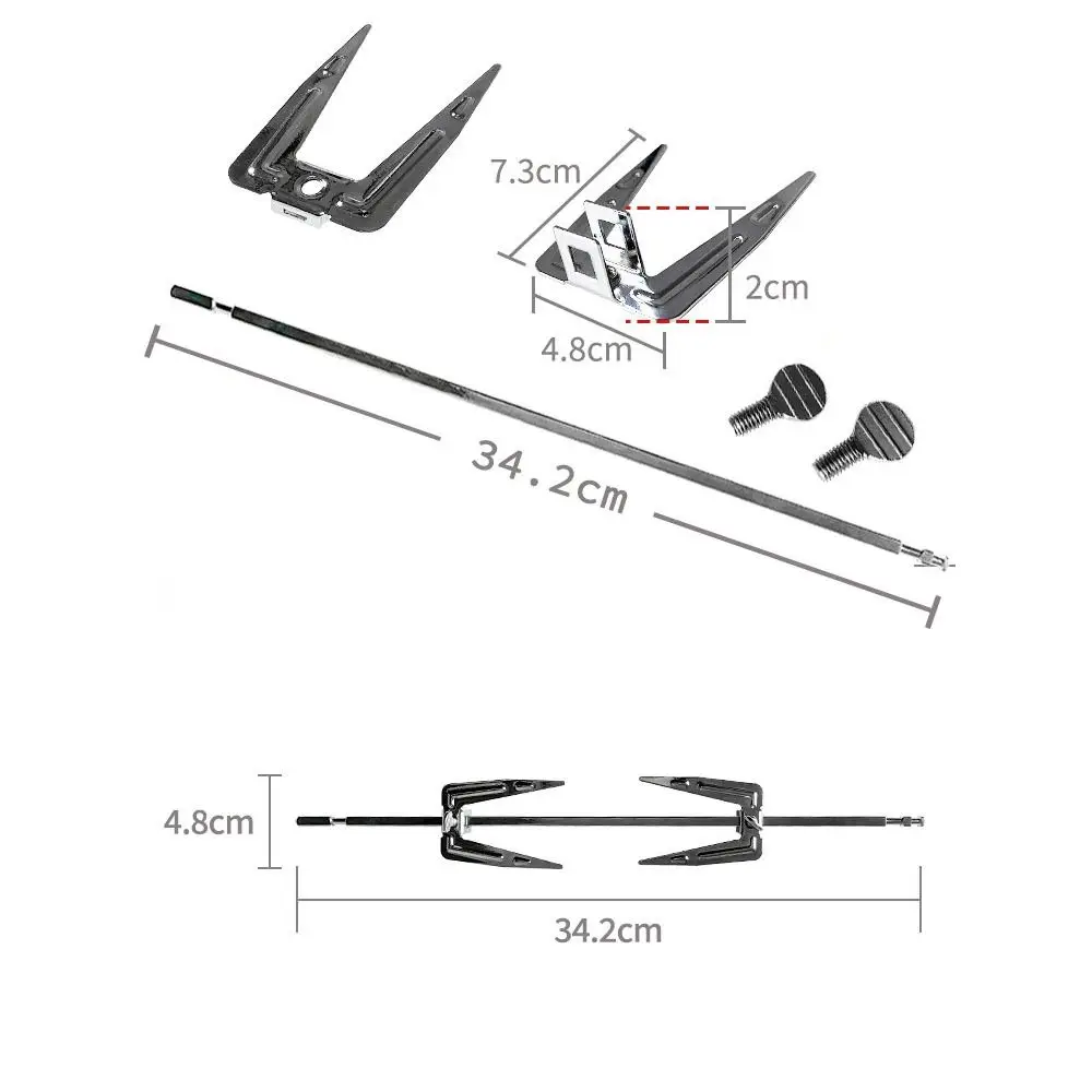 Obrotowy widelec do grilla akcesoria do pieczenia kurczaka przenośne powietrze frytkownica do rożna Ktichen
