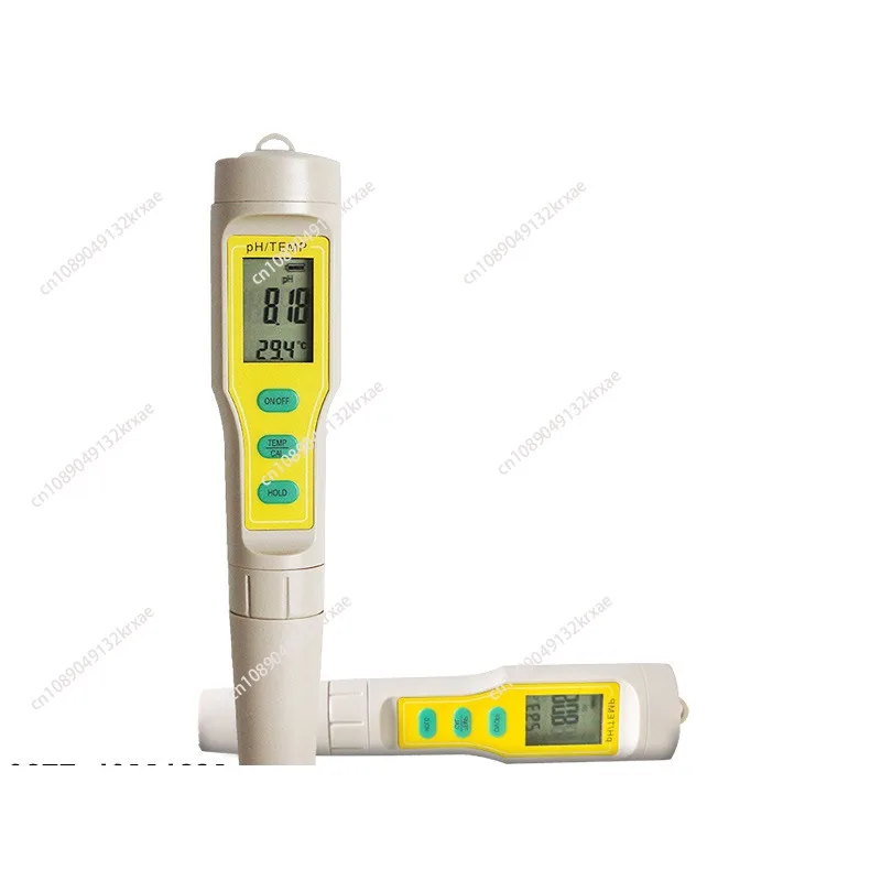 New high-precision waterproof acidity meter digital display antifreeze quality detector PH meter antifreeze acidity tester