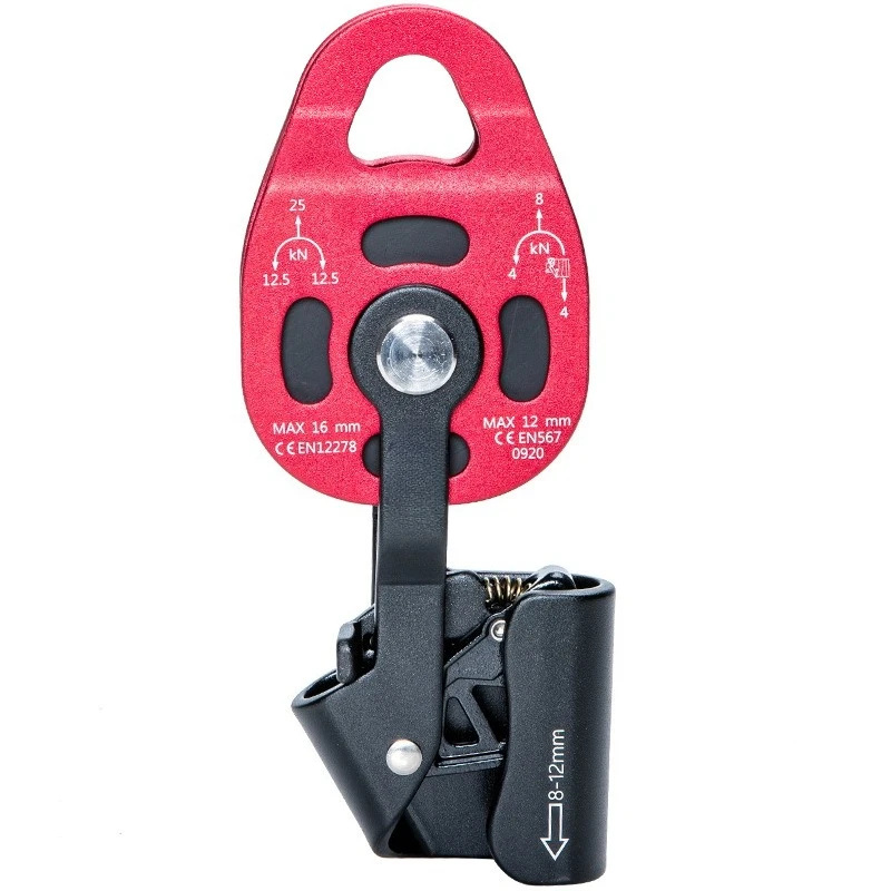 Heavy Lifter Movable Pulley Lifting Crane Air Conditioning Installation Support Lifting Pulley Rescue Pulley