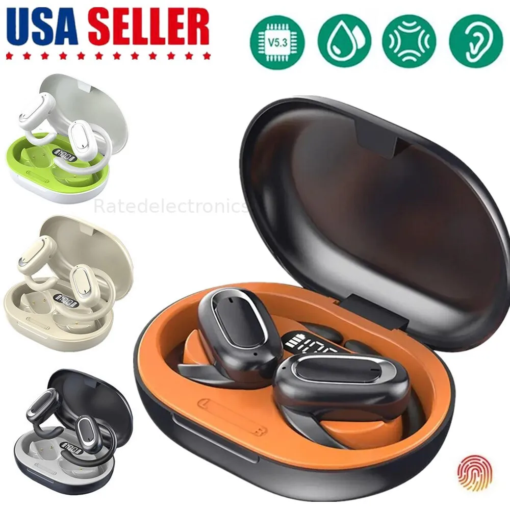 

Latest 3D Surround Sound Open Ows Bluetooth Headset Ear Canceling Earbuds Newest