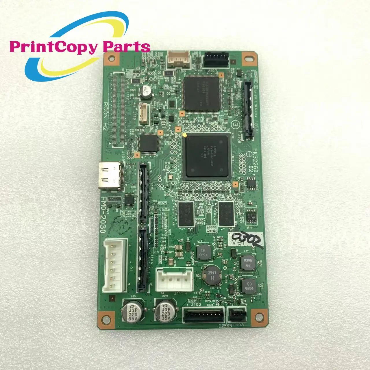 1PC FM0-2030 FK32260 Original ADF Platten Control Board for CANON IR ADV 6275 6265 6255 Scanner Board 3 Months Warranty